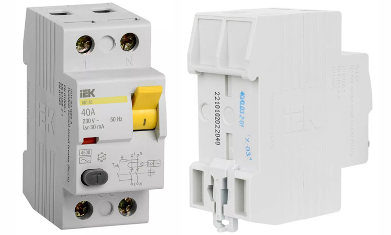 УЗО 40А 30мА АС