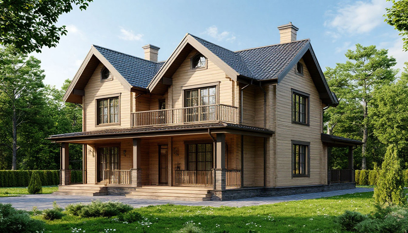 Проектирование электрики в коттедже